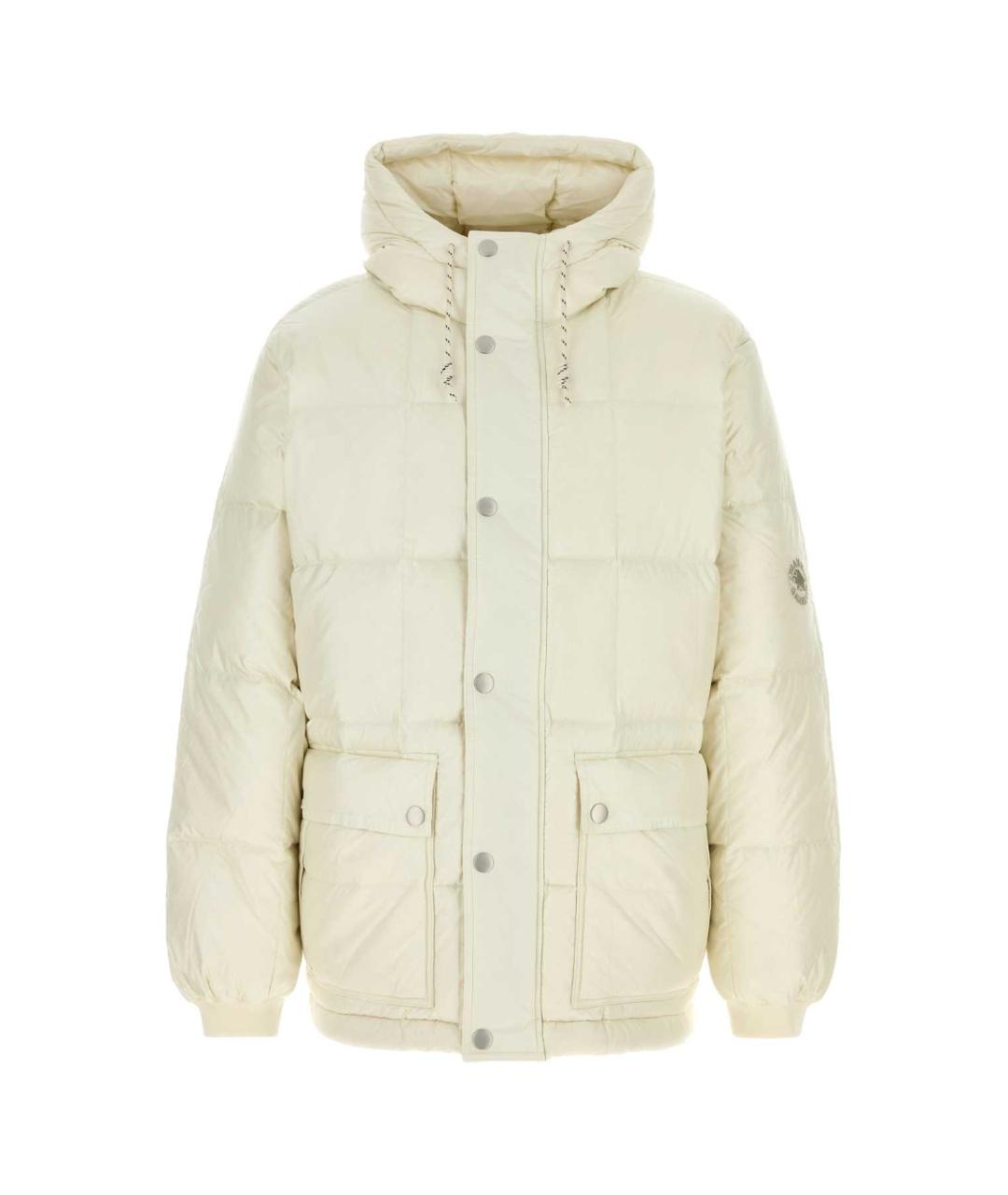 MAMMUT SWISS1862 Белый полиамидовый пуховик, фото 1