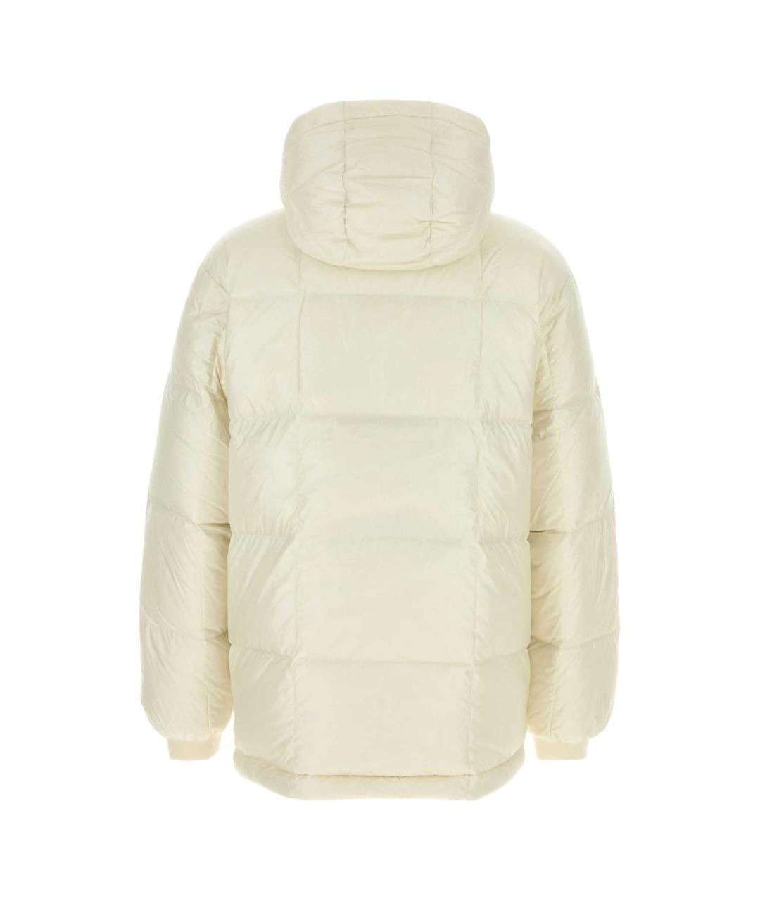 MAMMUT SWISS1862 Белый полиамидовый пуховик, фото 2