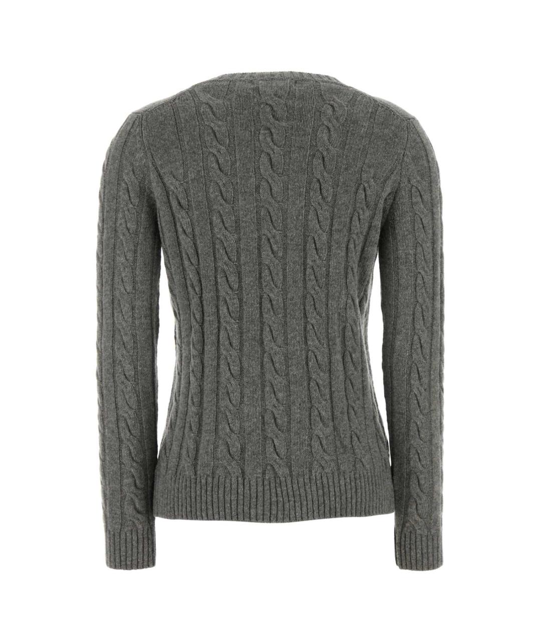 GIMAGUAS Серый шерстяной джемпер / свитер, фото 2