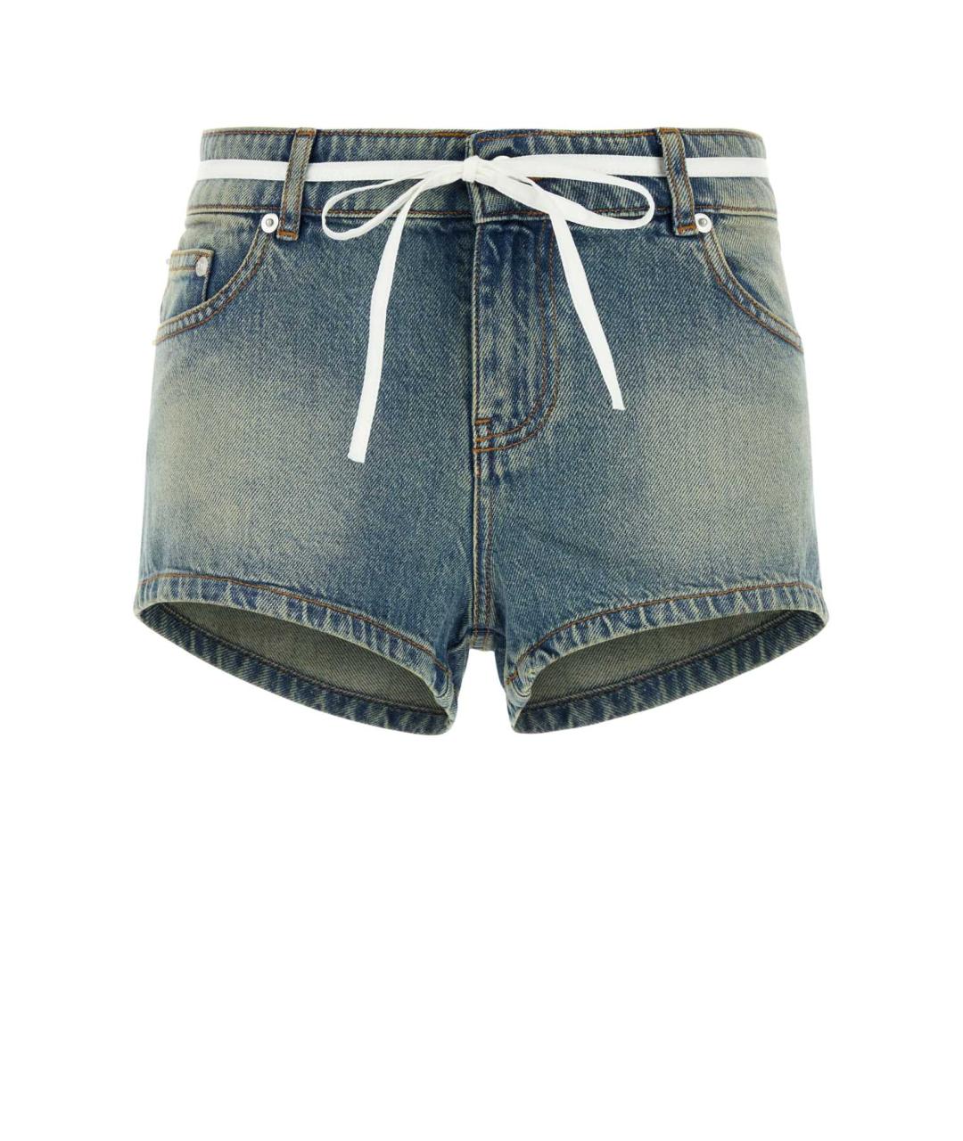 GIMAGUAS Синие хлопковые шорты, фото 1