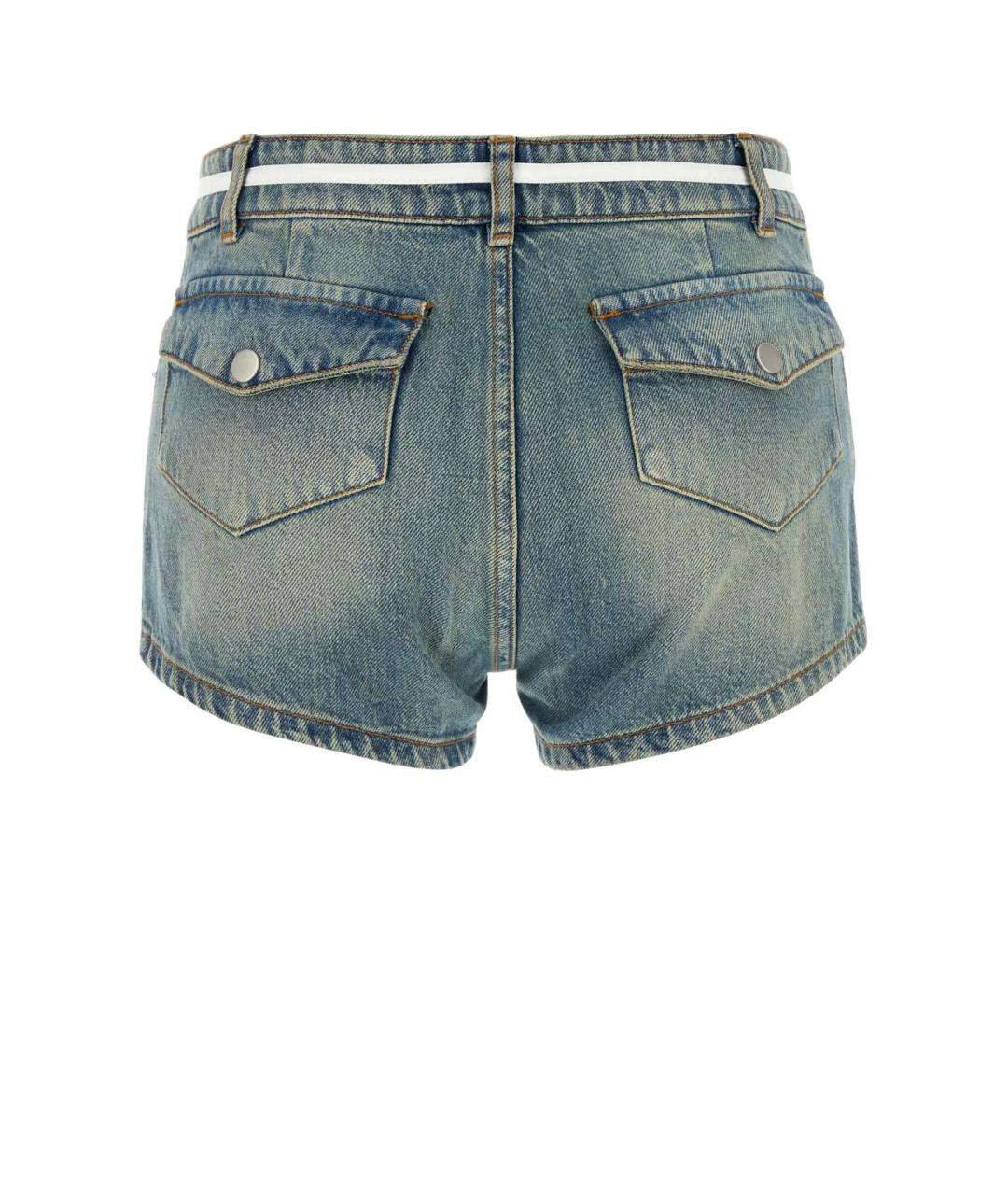 GIMAGUAS Синие хлопковые шорты, фото 2