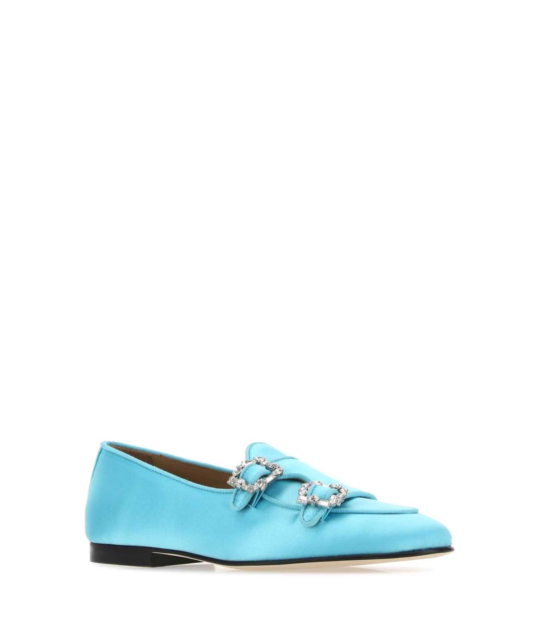 Edhen Milano Голубые лоферы, фото 2