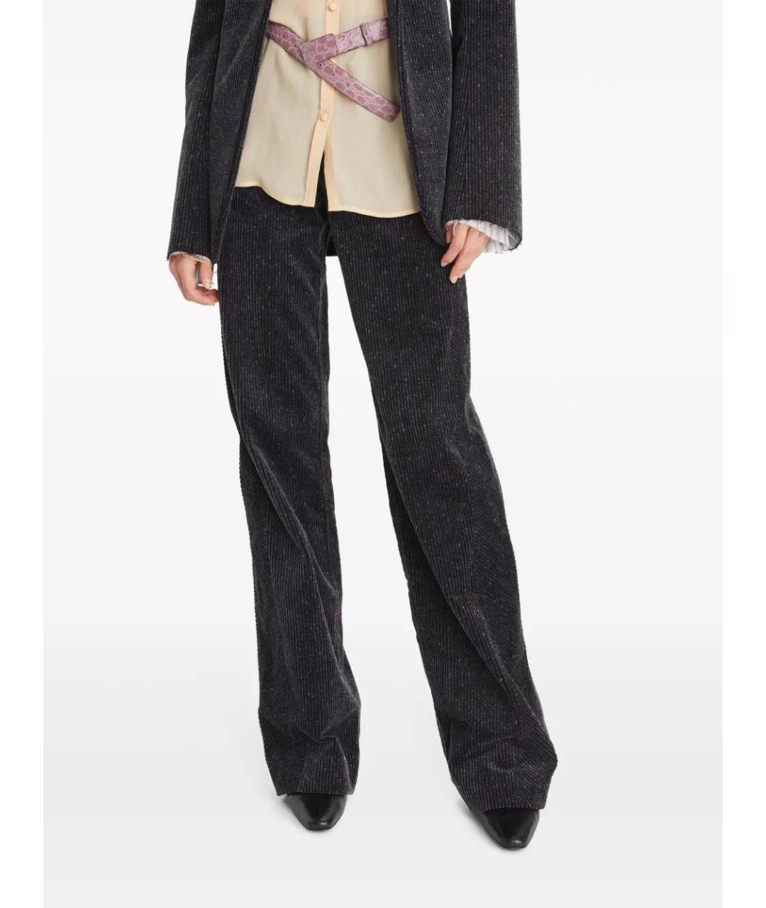 TORY BURCH Хлопковые прямые брюки, фото 5