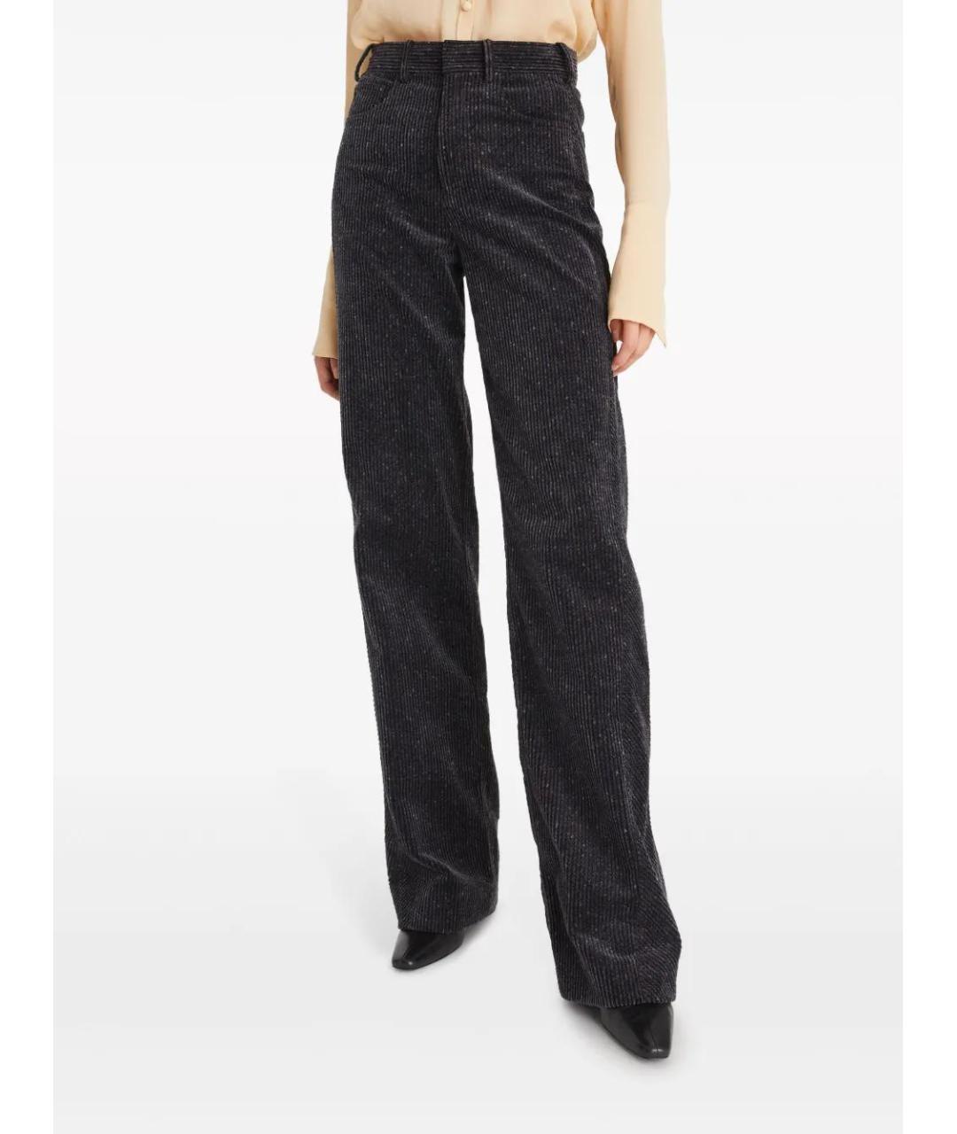 TORY BURCH Хлопковые прямые брюки, фото 6