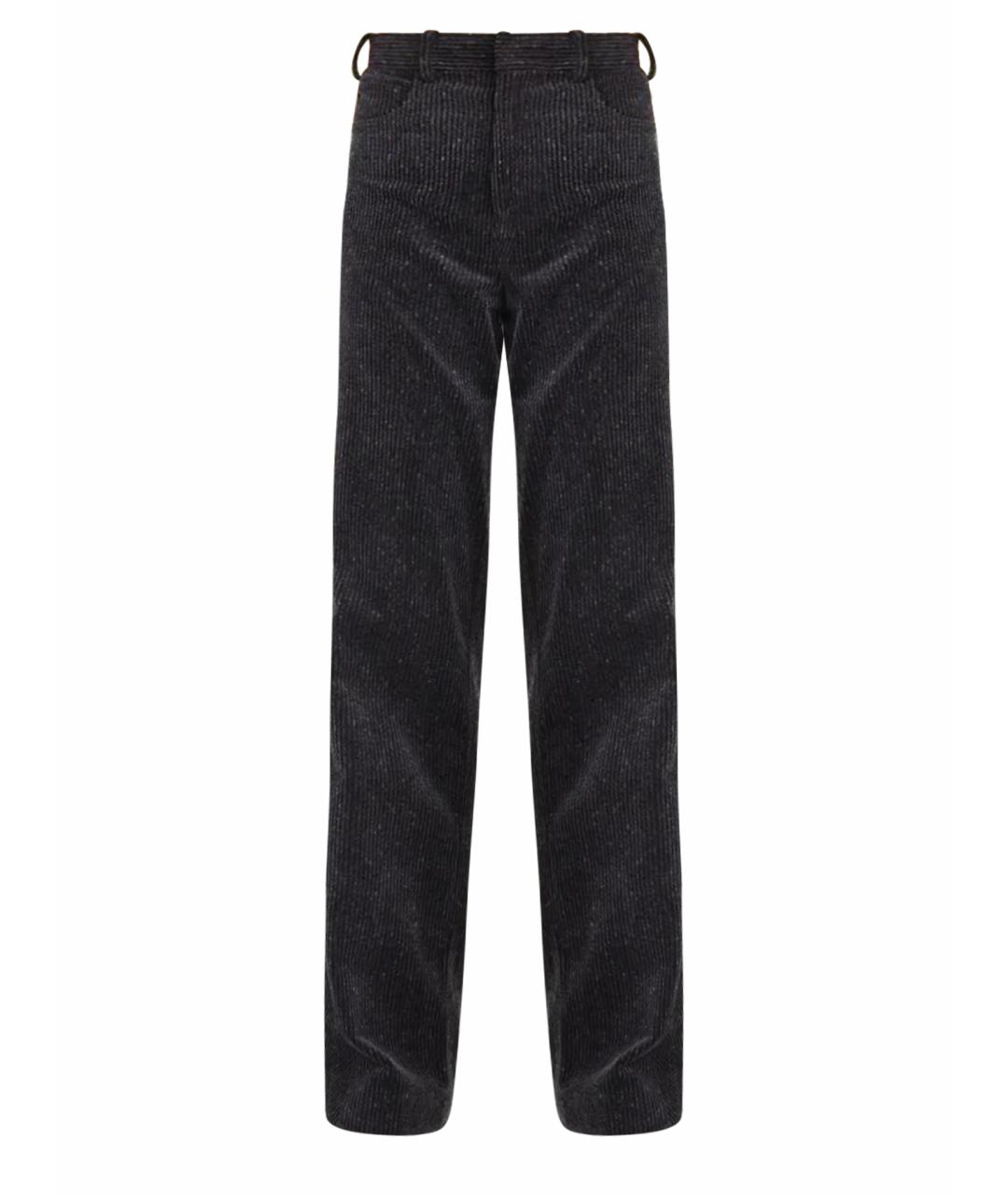 TORY BURCH Хлопковые прямые брюки, фото 1