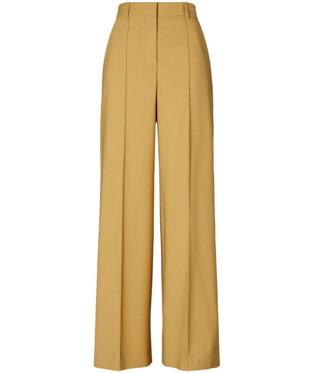 TORY BURCH Хлопковые прямые брюки, фото 1