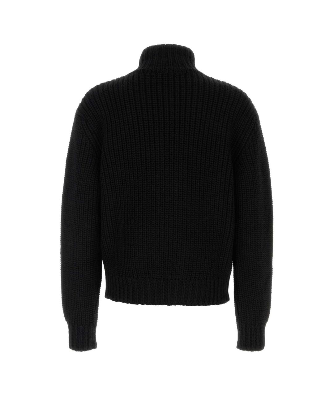 NAMACHEKO Черный шерстяной кардиган, фото 2