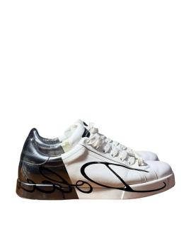 DOLCE&GABBANA Низкие кроссовки / кеды