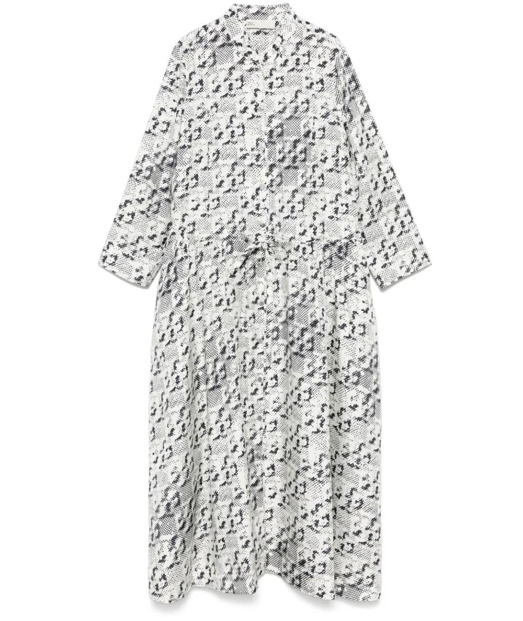 TORY BURCH Мульти вискозное повседневное платье, фото 1