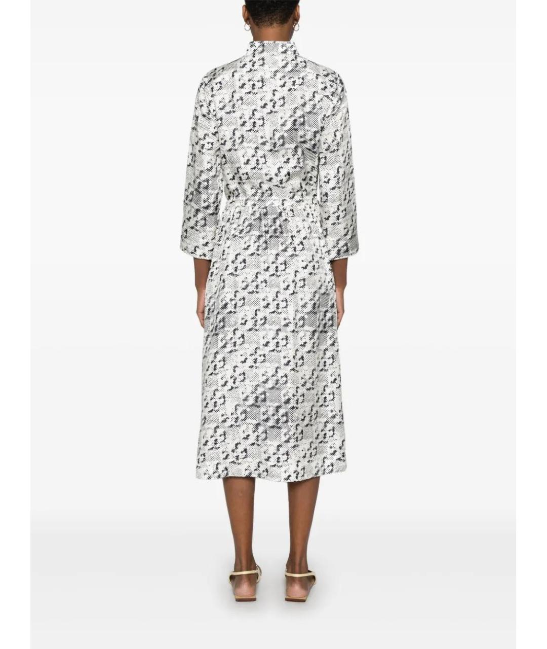 TORY BURCH Мульти вискозное повседневное платье, фото 4