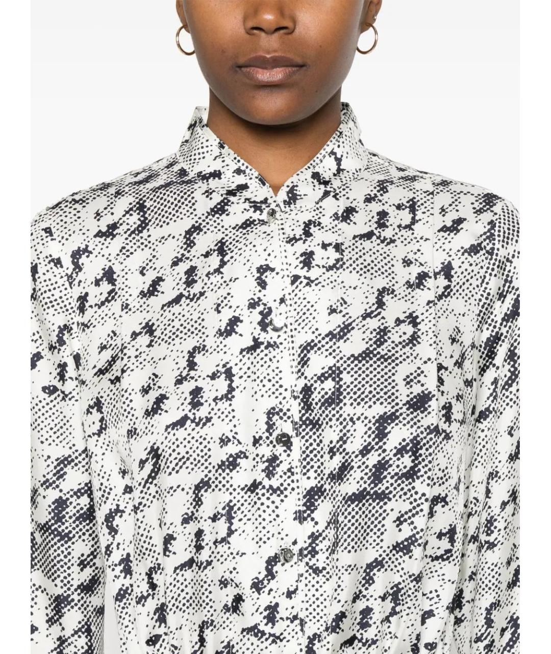 TORY BURCH Мульти вискозное повседневное платье, фото 5