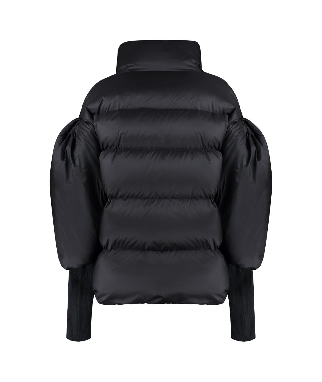 ADD Черная полиамидовая куртка, фото 2