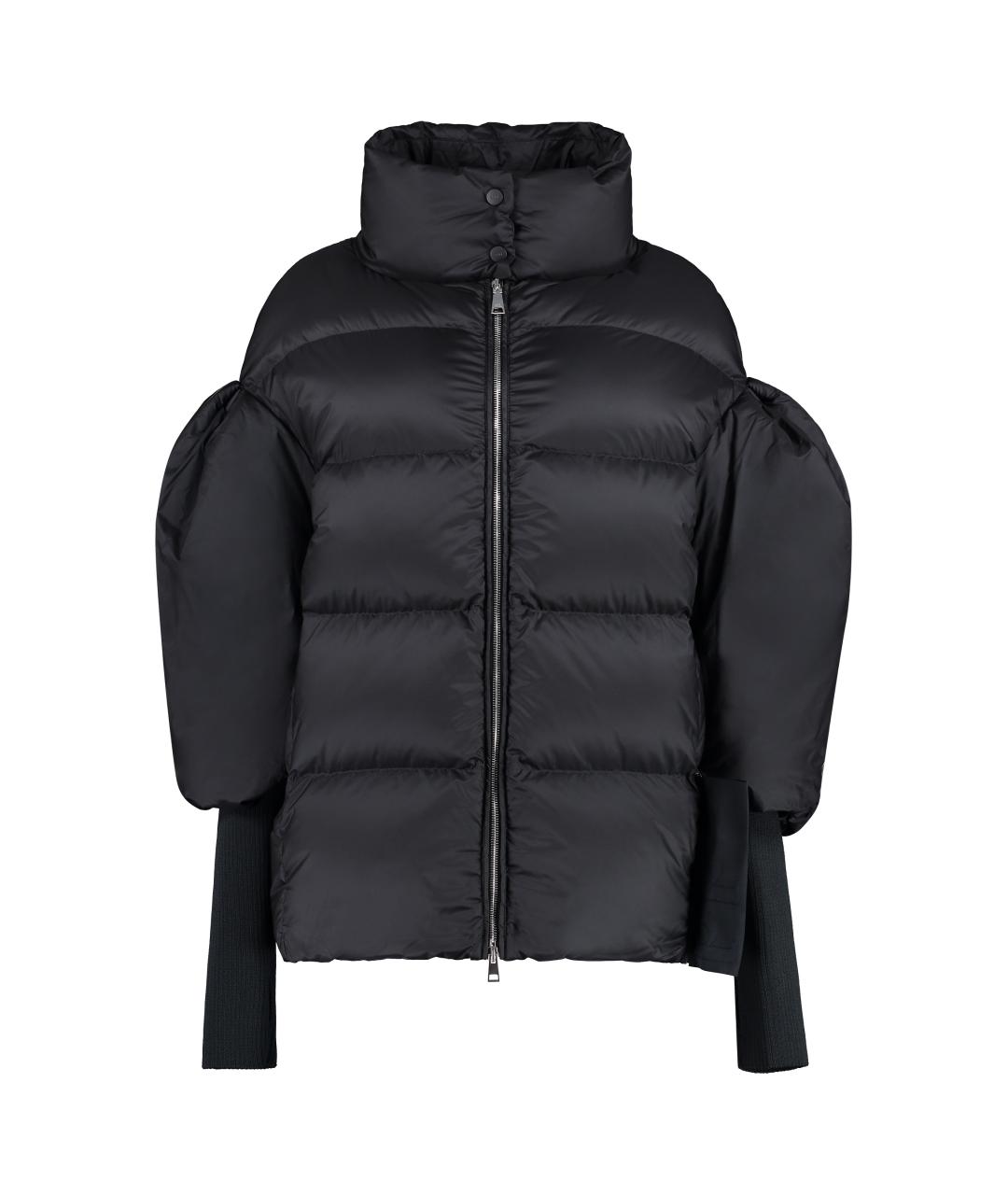 ADD Черная полиамидовая куртка, фото 1