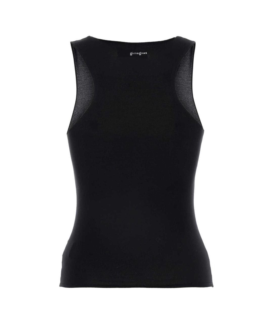 GIMAGUAS Черная майка, фото 2