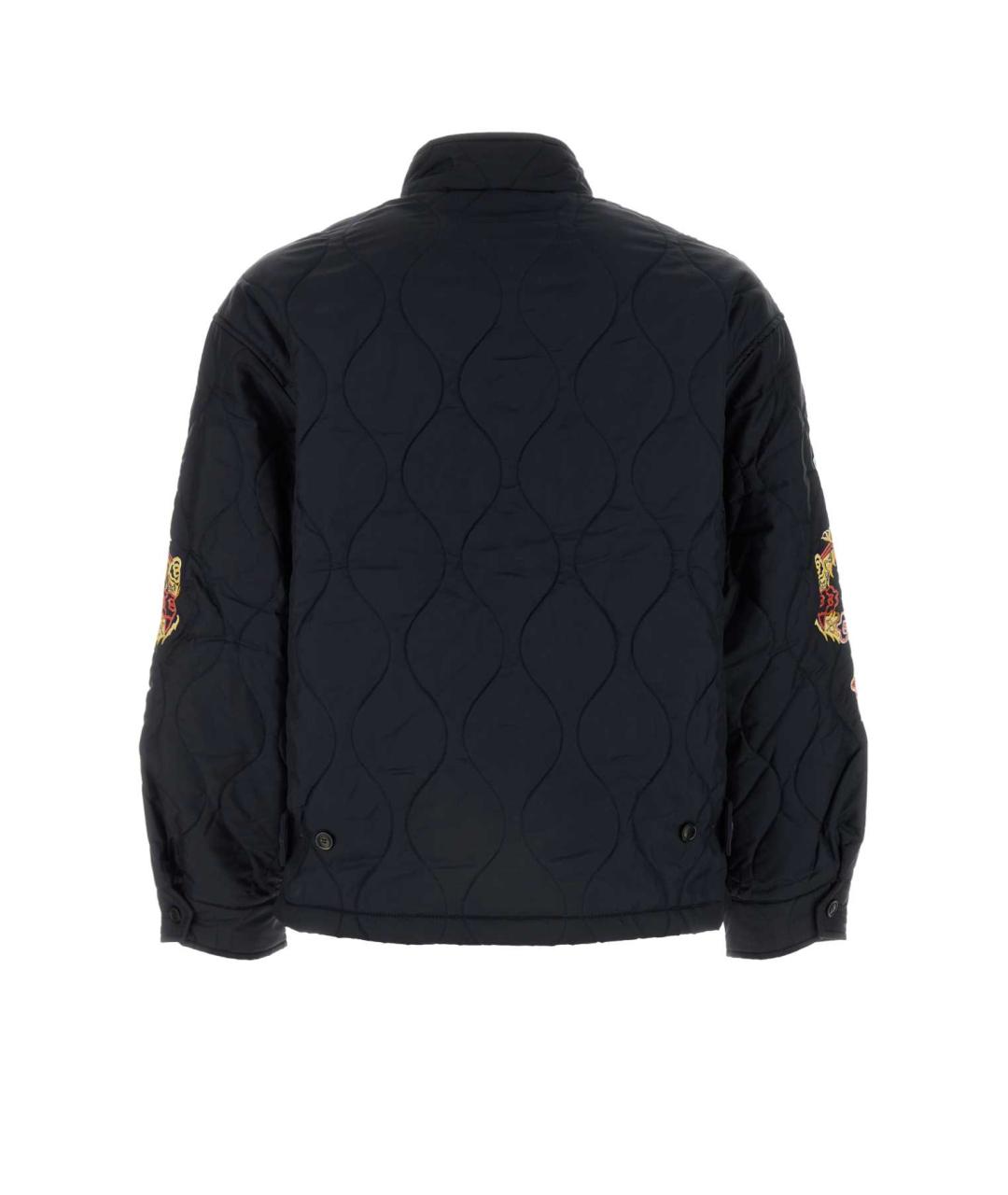 BARRACUTA Синяя полиамидовая куртка, фото 2