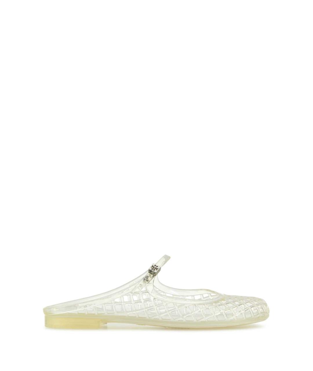 TORY BURCH Белые балетки, фото 1