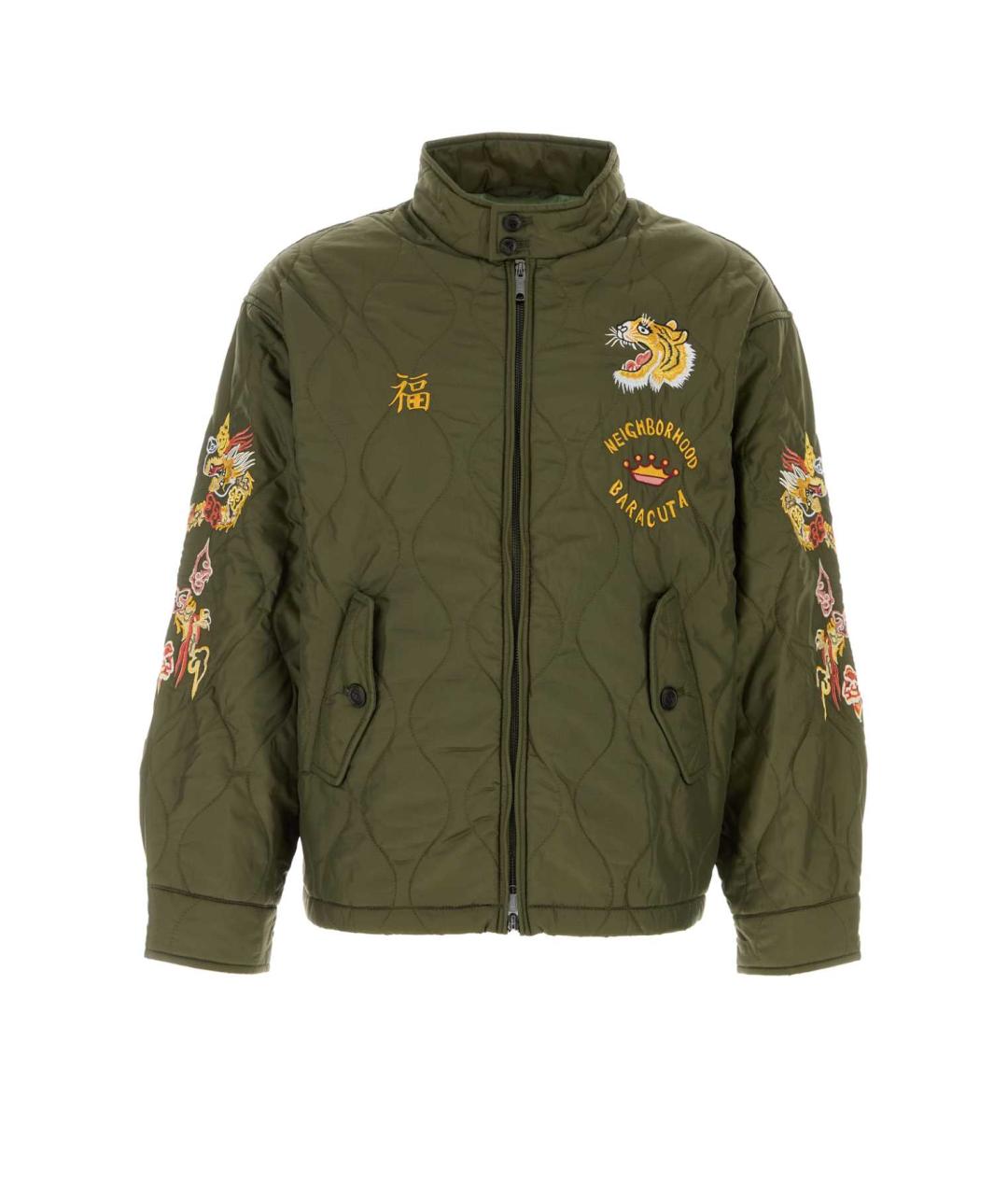 BARRACUTA Зеленая куртка, фото 1