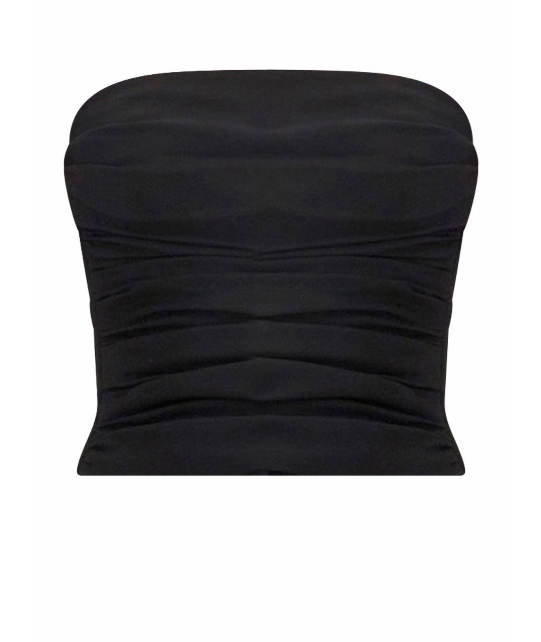 MOSCHINO JEANS Черная майка, фото 1