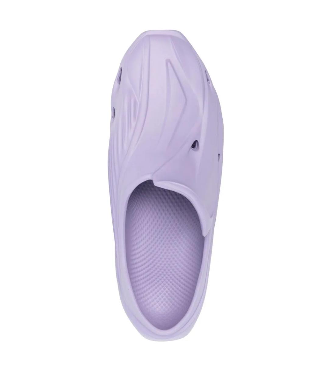 1017 ALYX 9SM Фиолетовые резиновые слипоны, фото 4