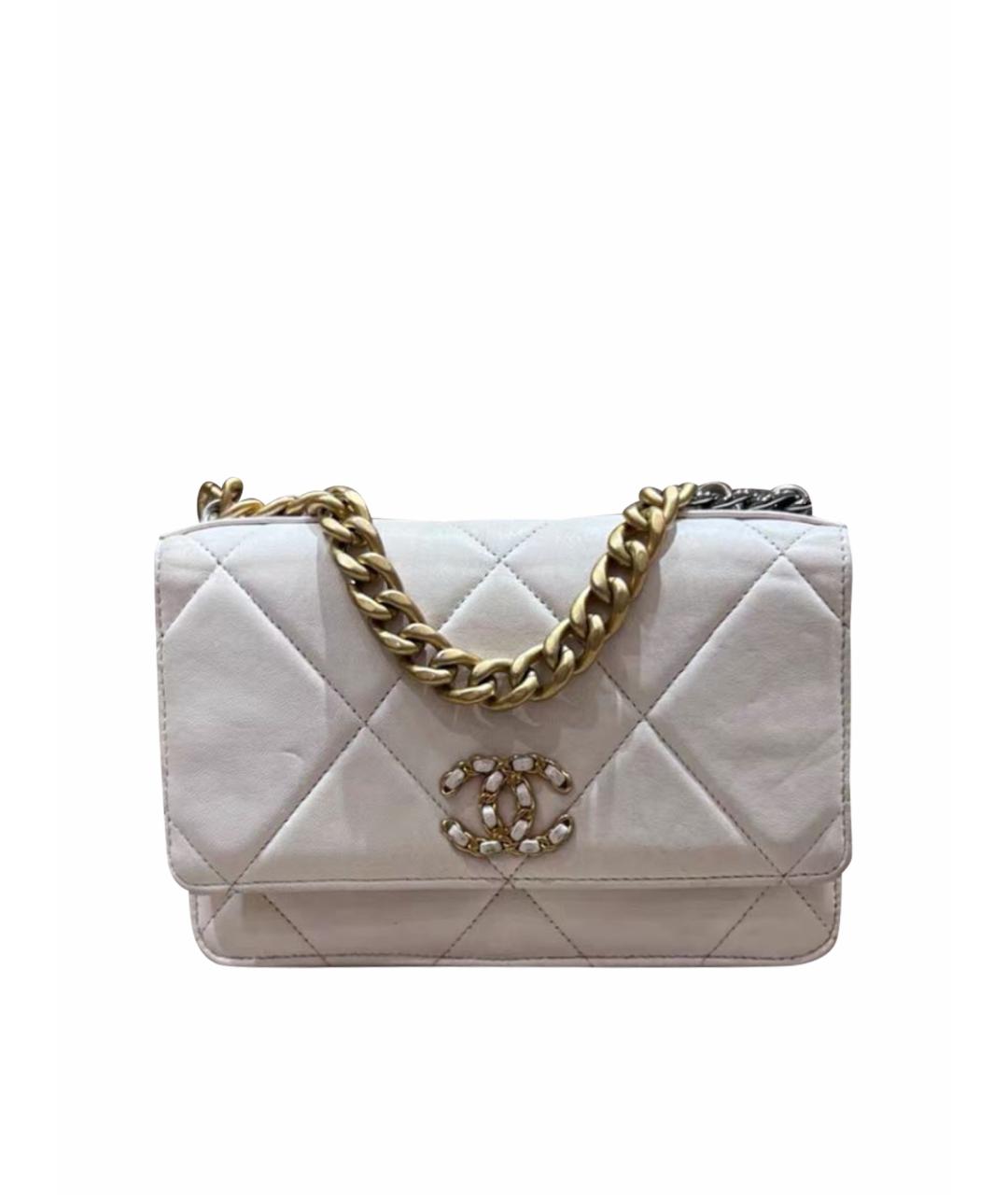 CHANEL Кожаная сумка через плечо, фото 1