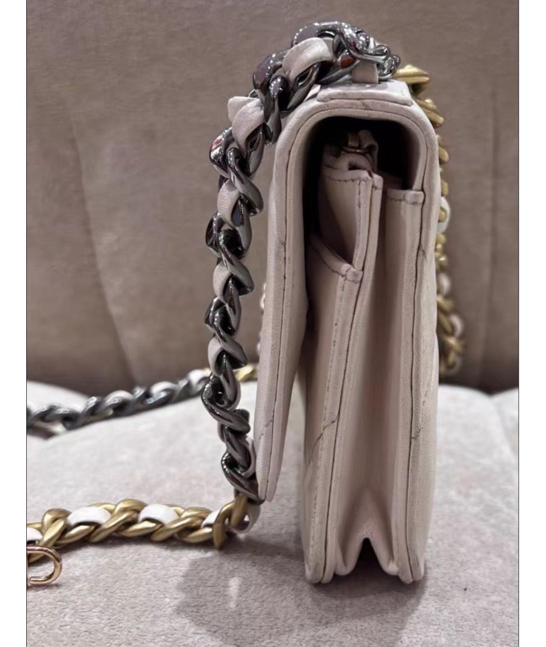 CHANEL Кожаная сумка через плечо, фото 3