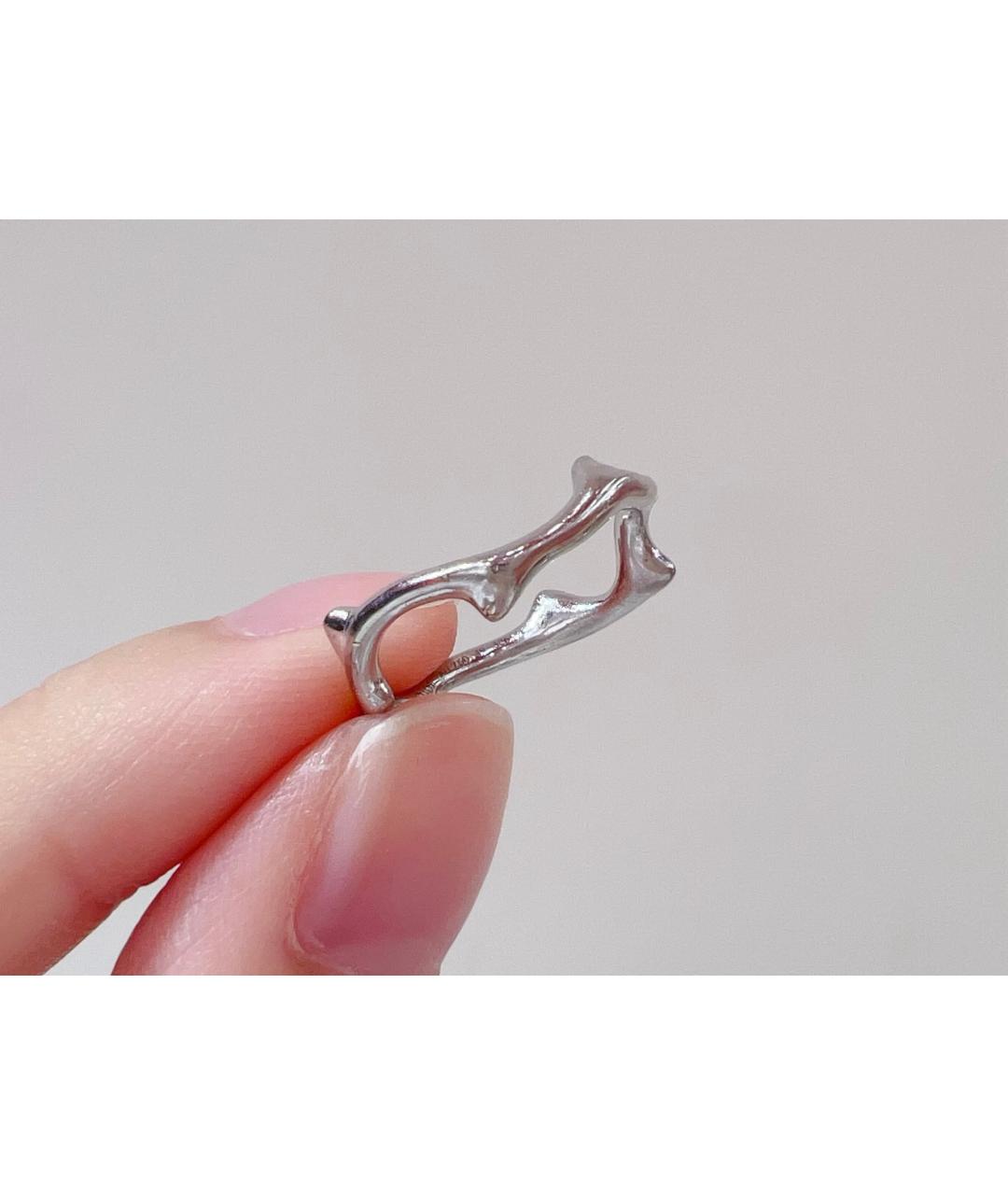 CHRISTIAN DIOR Серебряное кольцо из белого золота, фото 3