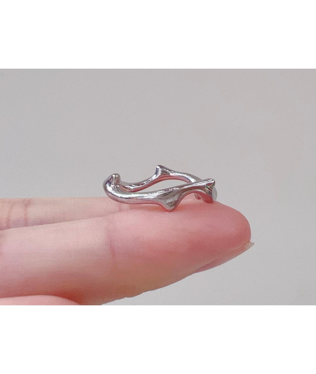 CHRISTIAN DIOR Серебряное кольцо из белого золота, фото 9