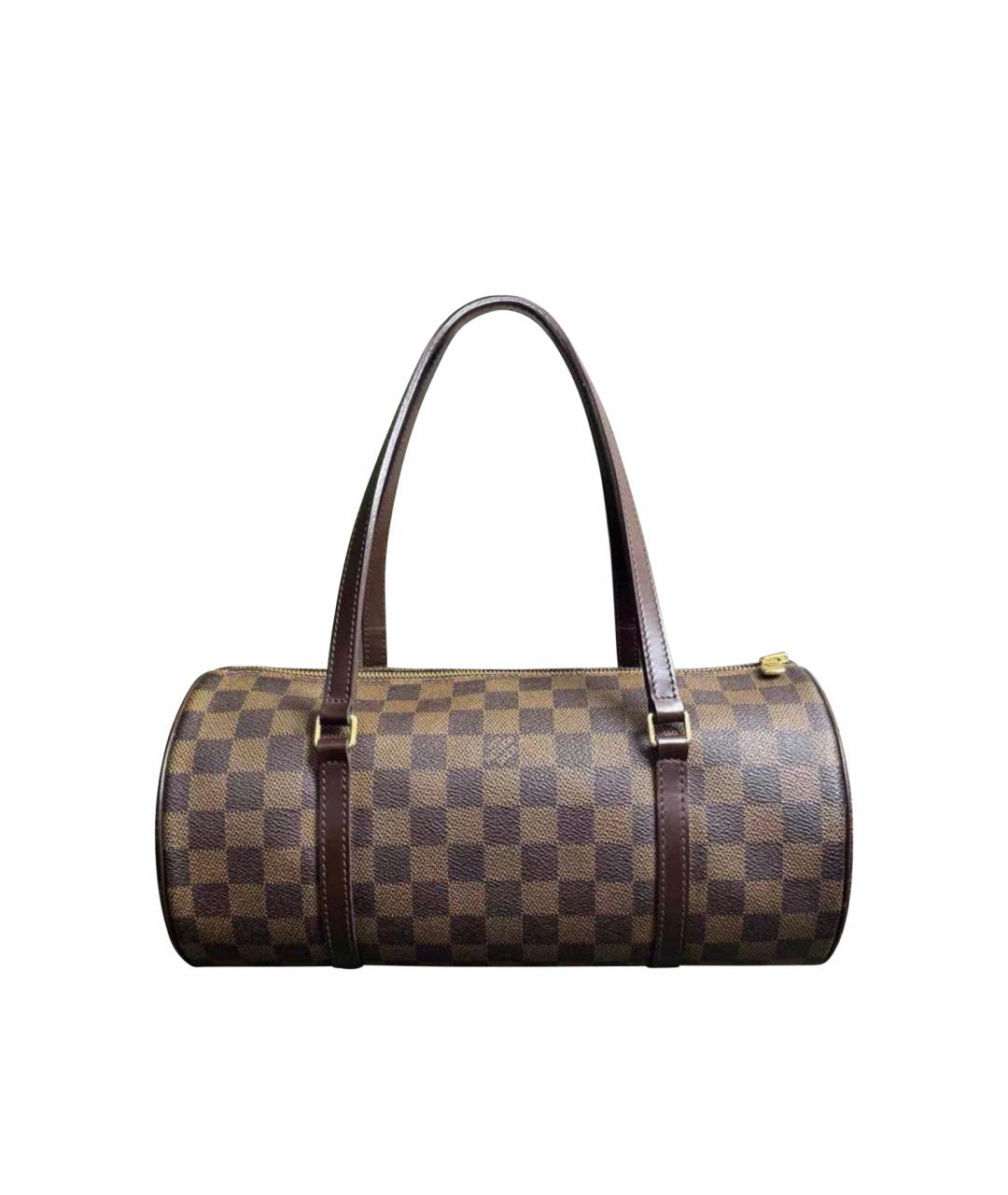 LOUIS VUITTON Коричневая сумка через плечо, фото 1