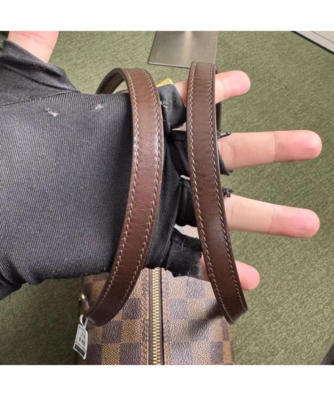 LOUIS VUITTON Коричневая сумка через плечо, фото 4