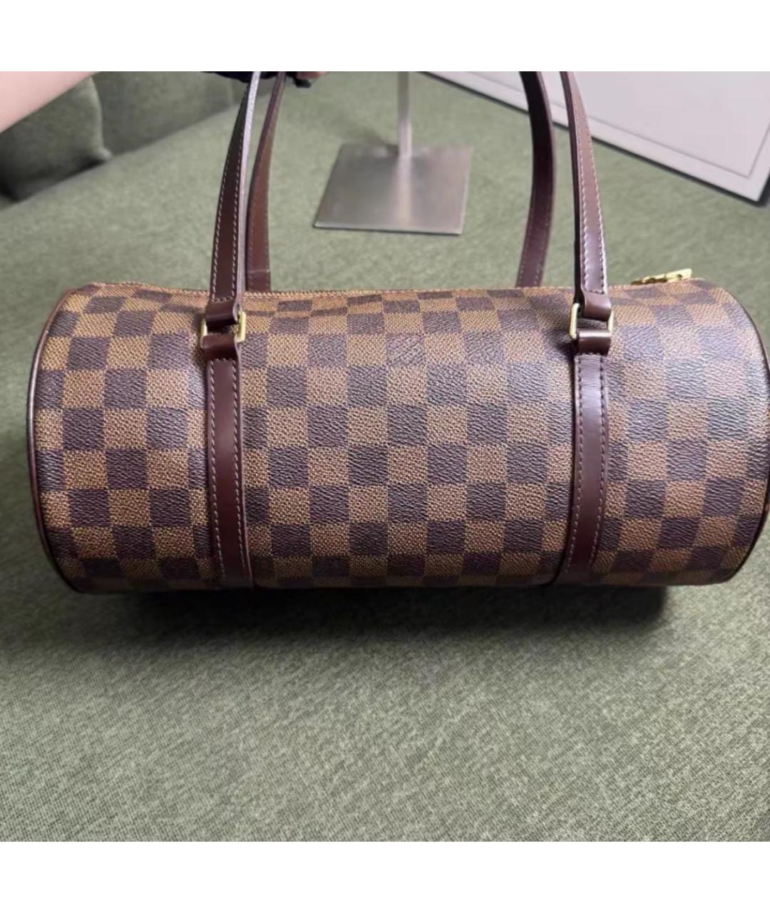 LOUIS VUITTON Коричневая сумка через плечо, фото 2
