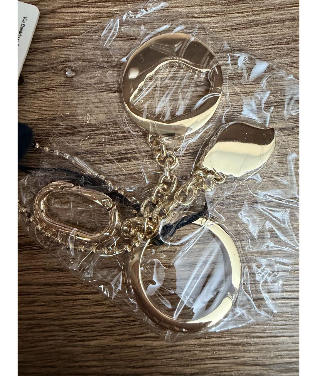 FURLA Бежевый брелок, фото 3