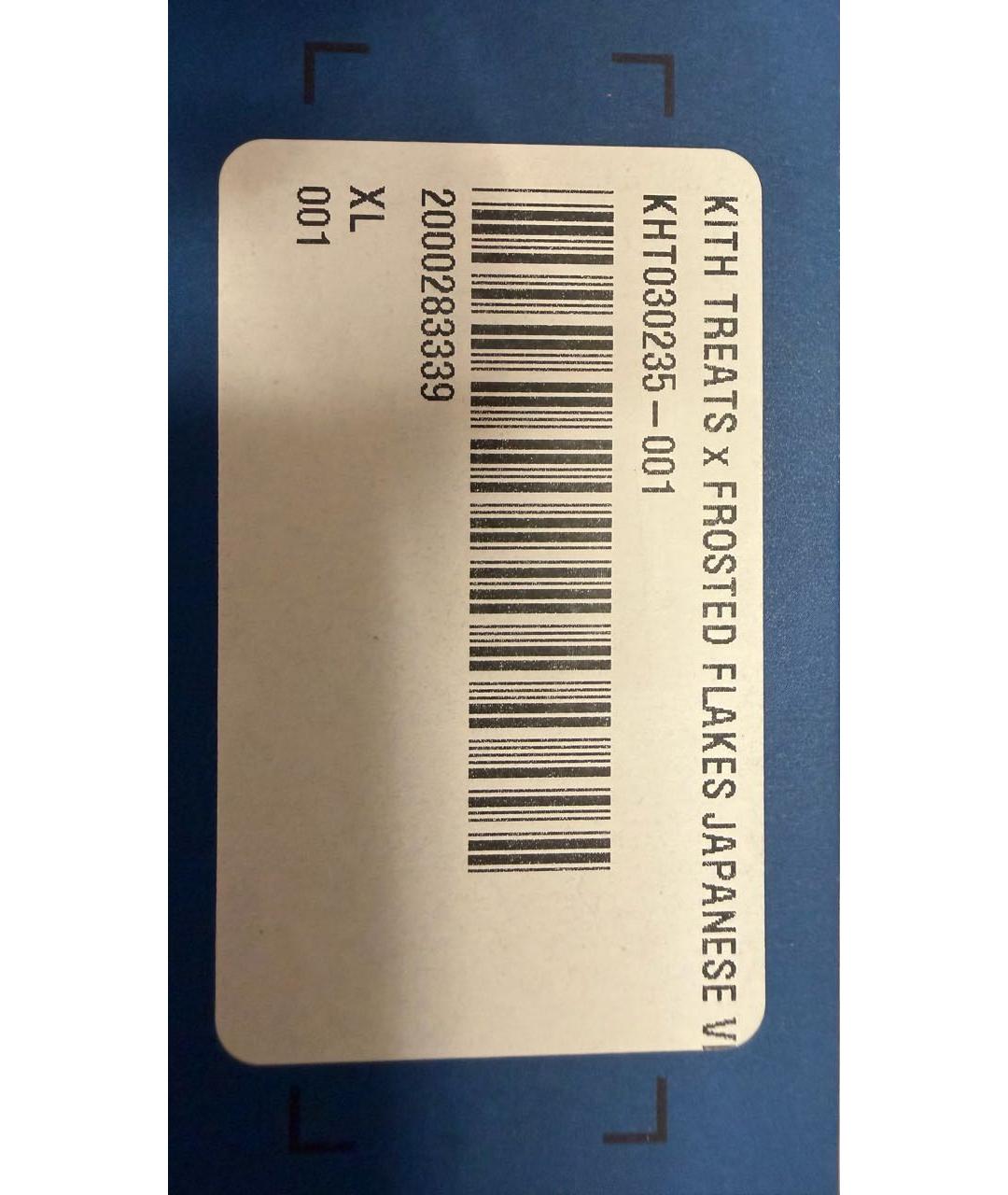 KITH Черная хлопковая футболка, фото 6