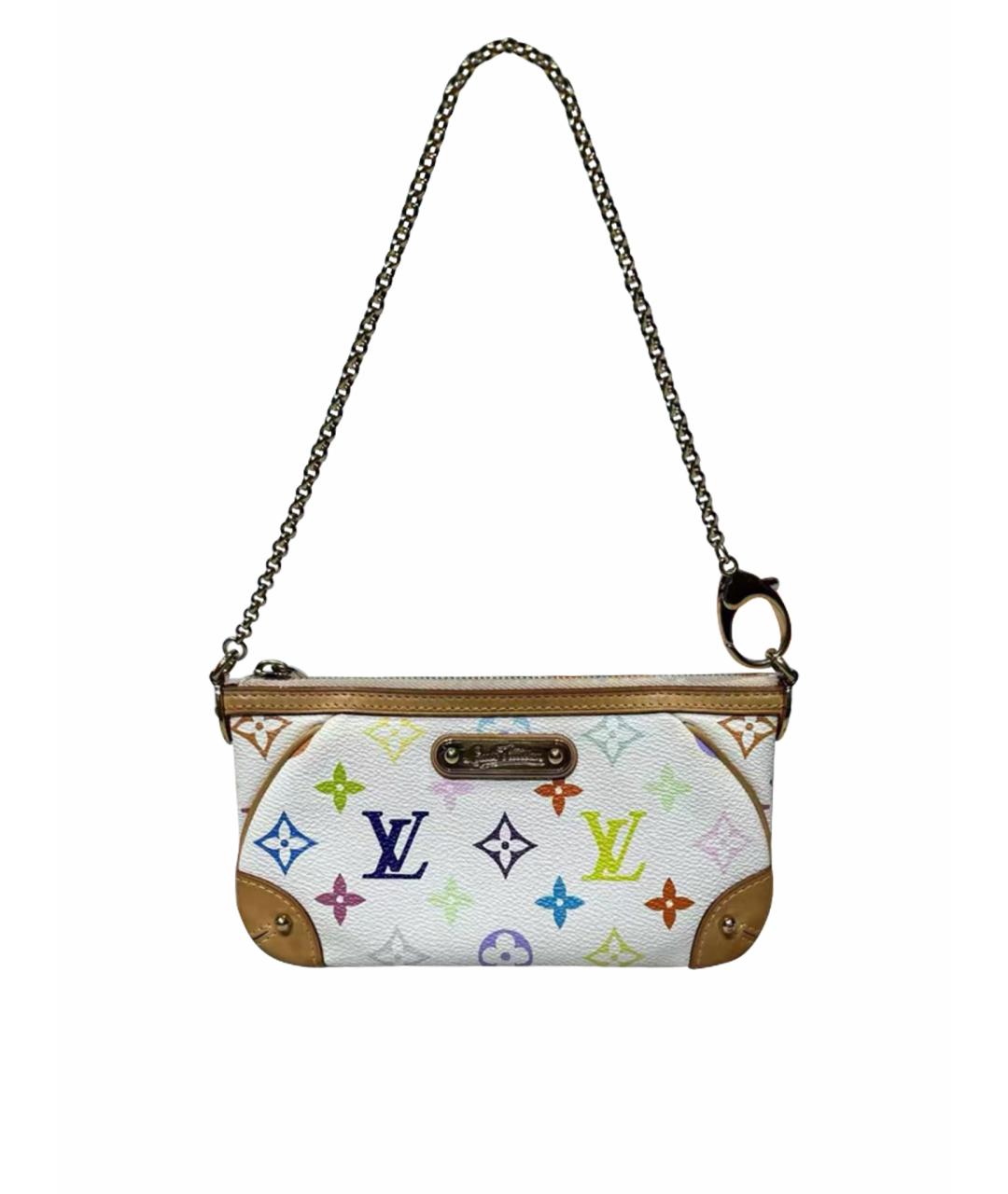 LOUIS VUITTON Белая сумка через плечо, фото 1