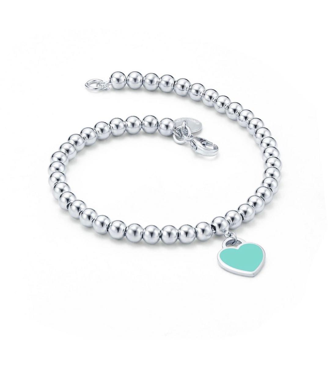 TIFFANY&CO Серебрянный серебряный браслет, фото 4