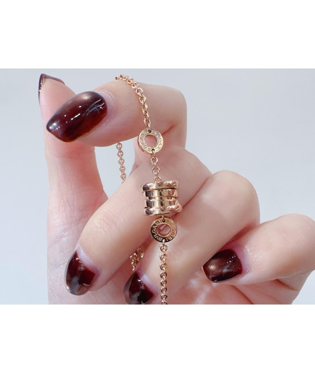 BVLGARI Золотой браслет из розового золота, фото 2