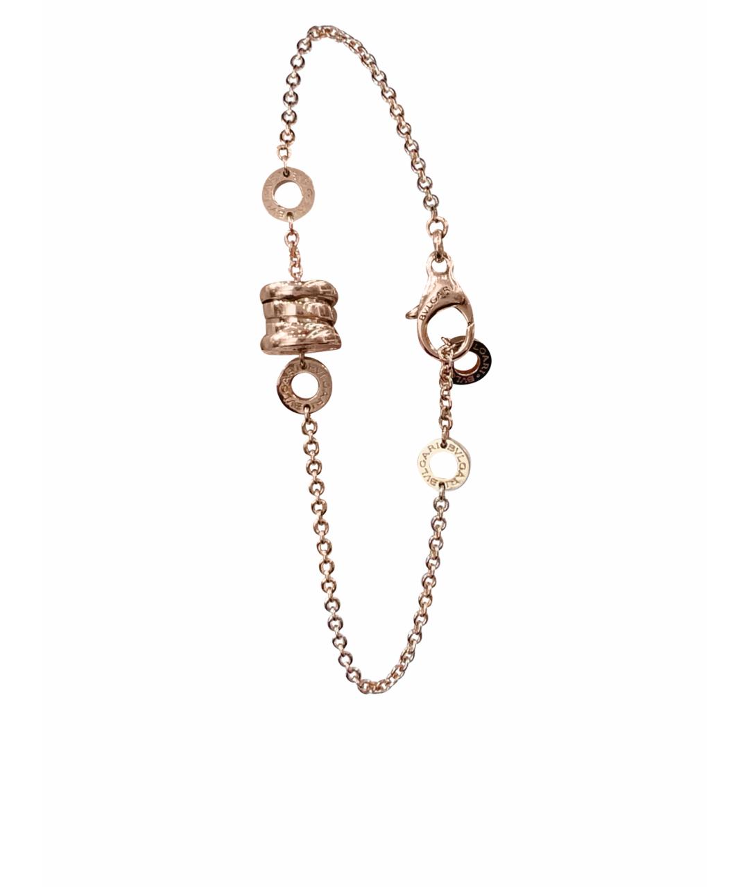 BVLGARI Золотой браслет из розового золота, фото 1
