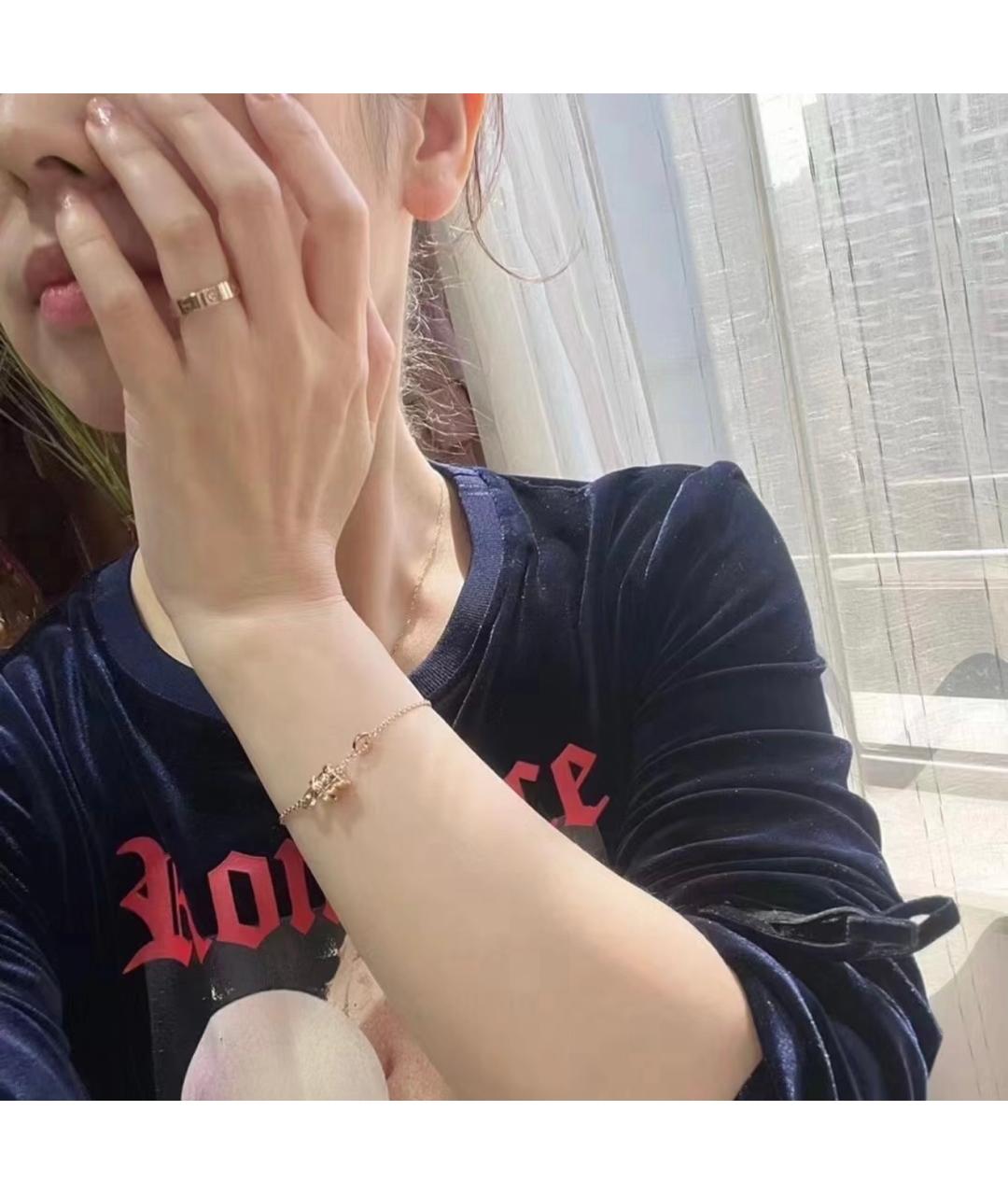 BVLGARI Золотой браслет из розового золота, фото 4