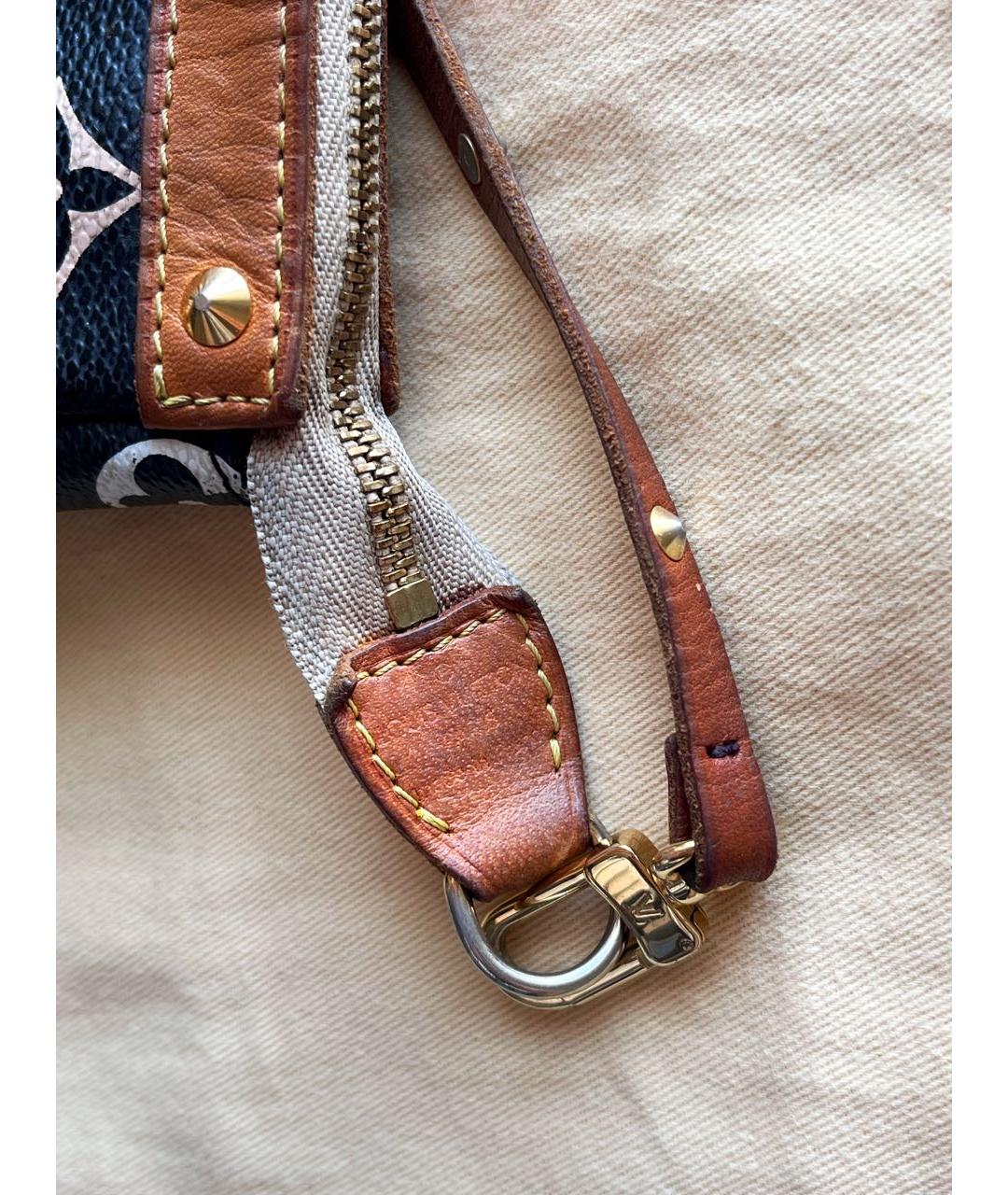 LOUIS VUITTON Мульти кожаная сумка через плечо, фото 7