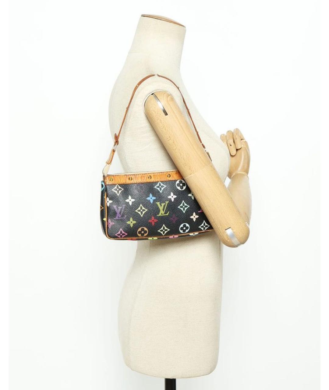 LOUIS VUITTON Мульти кожаная сумка через плечо, фото 8