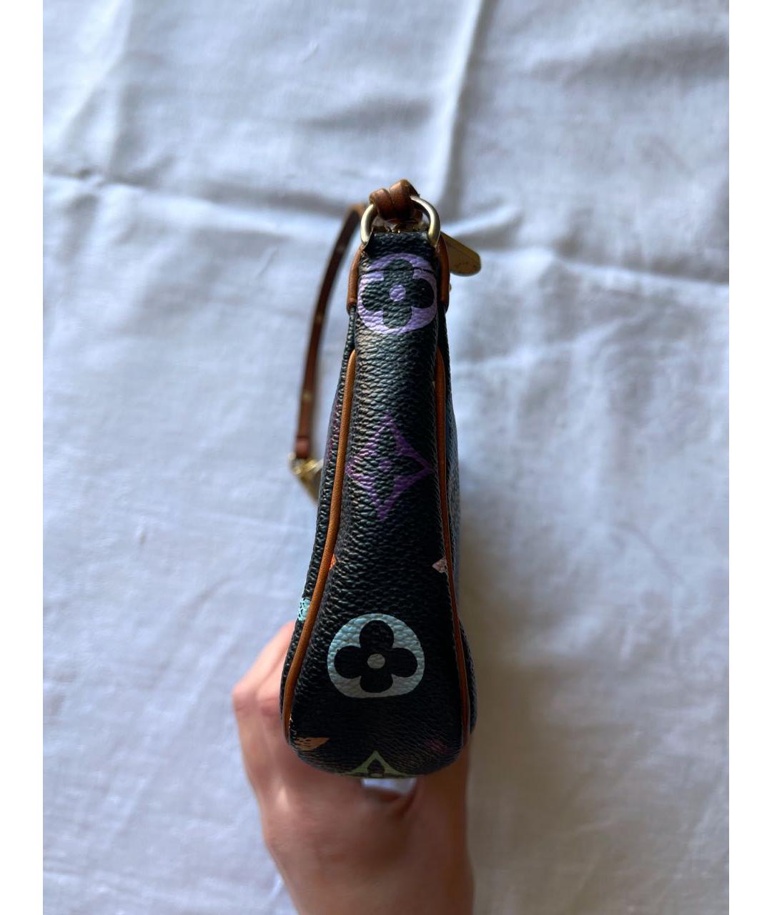 LOUIS VUITTON Мульти кожаная сумка через плечо, фото 6