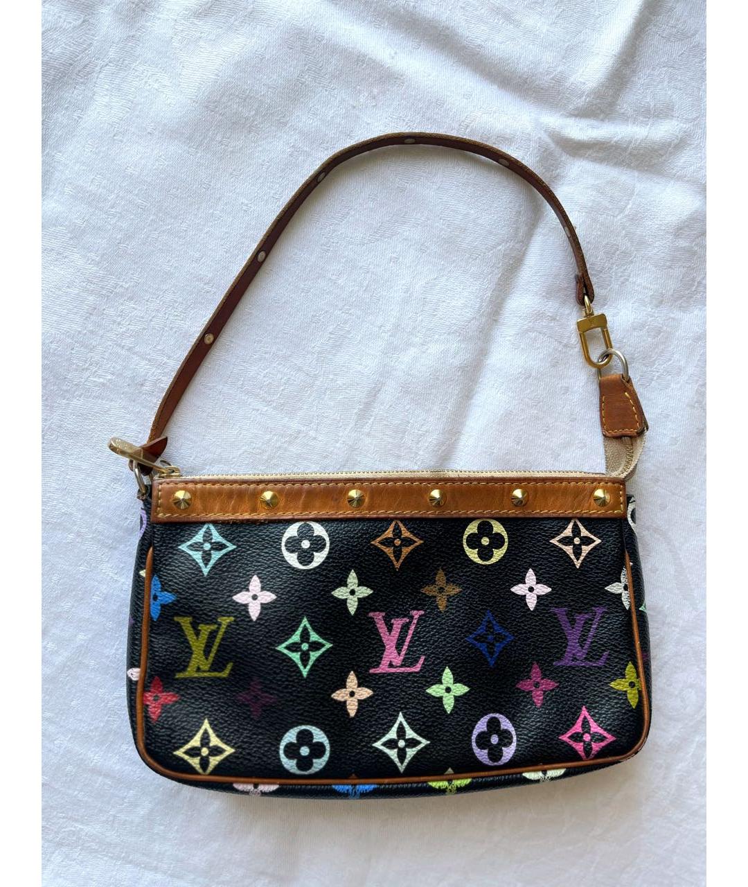 LOUIS VUITTON Мульти кожаная сумка через плечо, фото 4