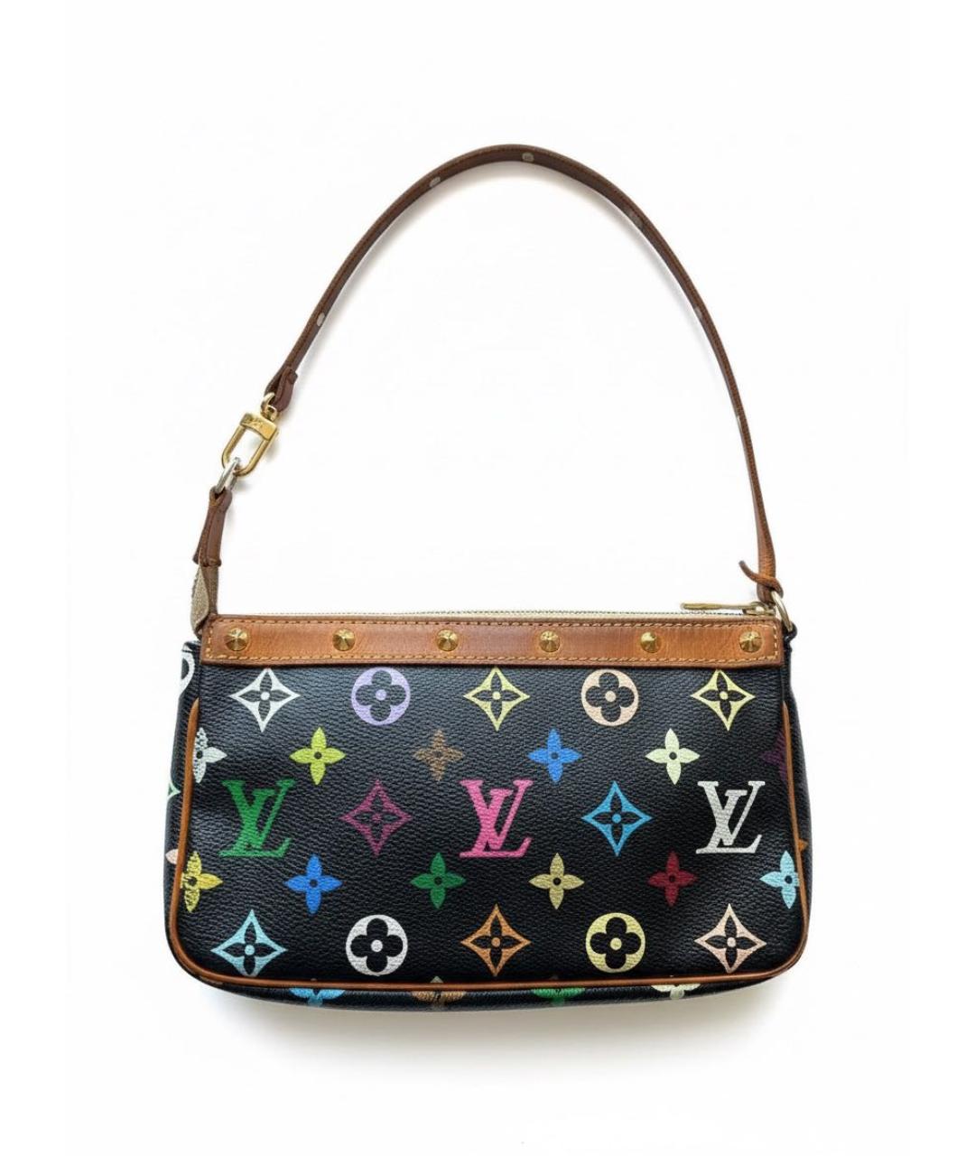 LOUIS VUITTON Мульти кожаная сумка через плечо, фото 9
