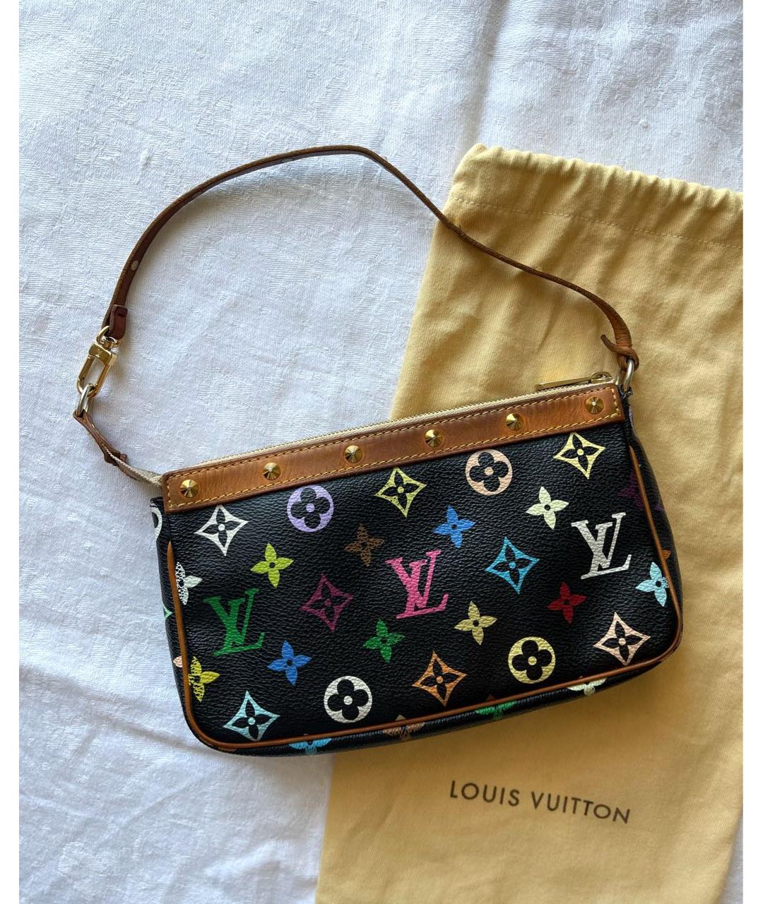 LOUIS VUITTON Мульти кожаная сумка через плечо, фото 2