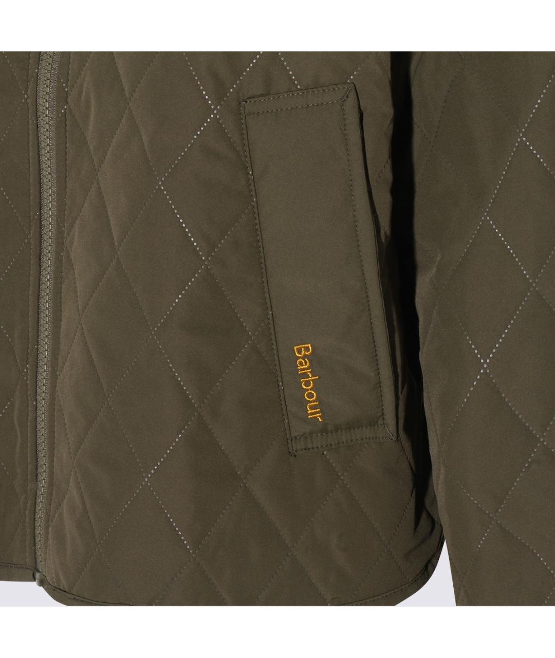 BARBOUR Хаки куртка, фото 3