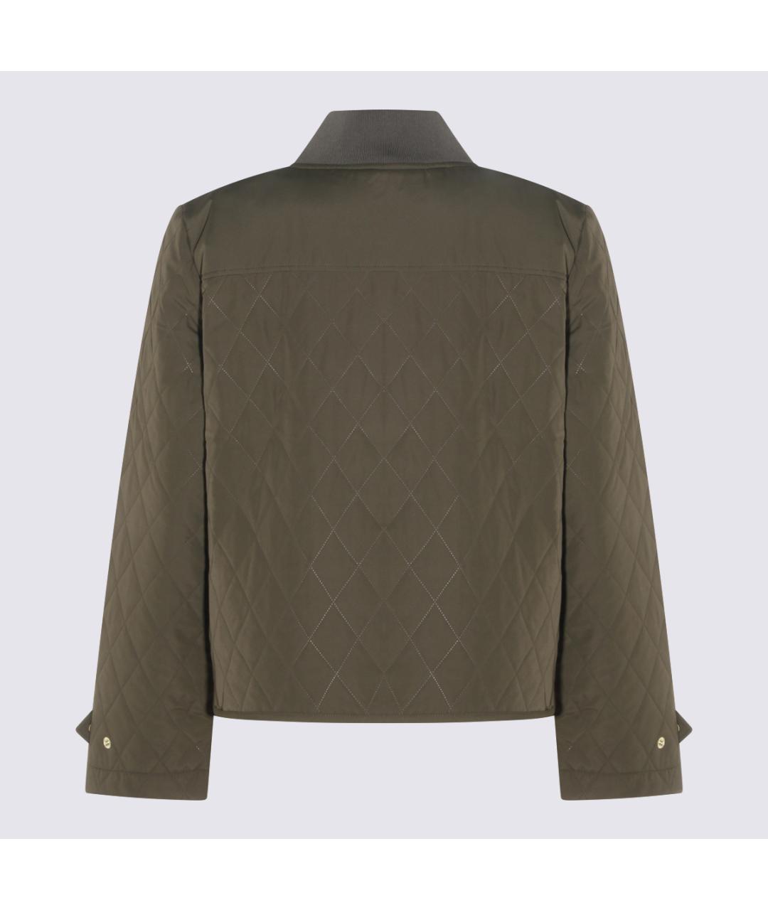 BARBOUR Хаки куртка, фото 2