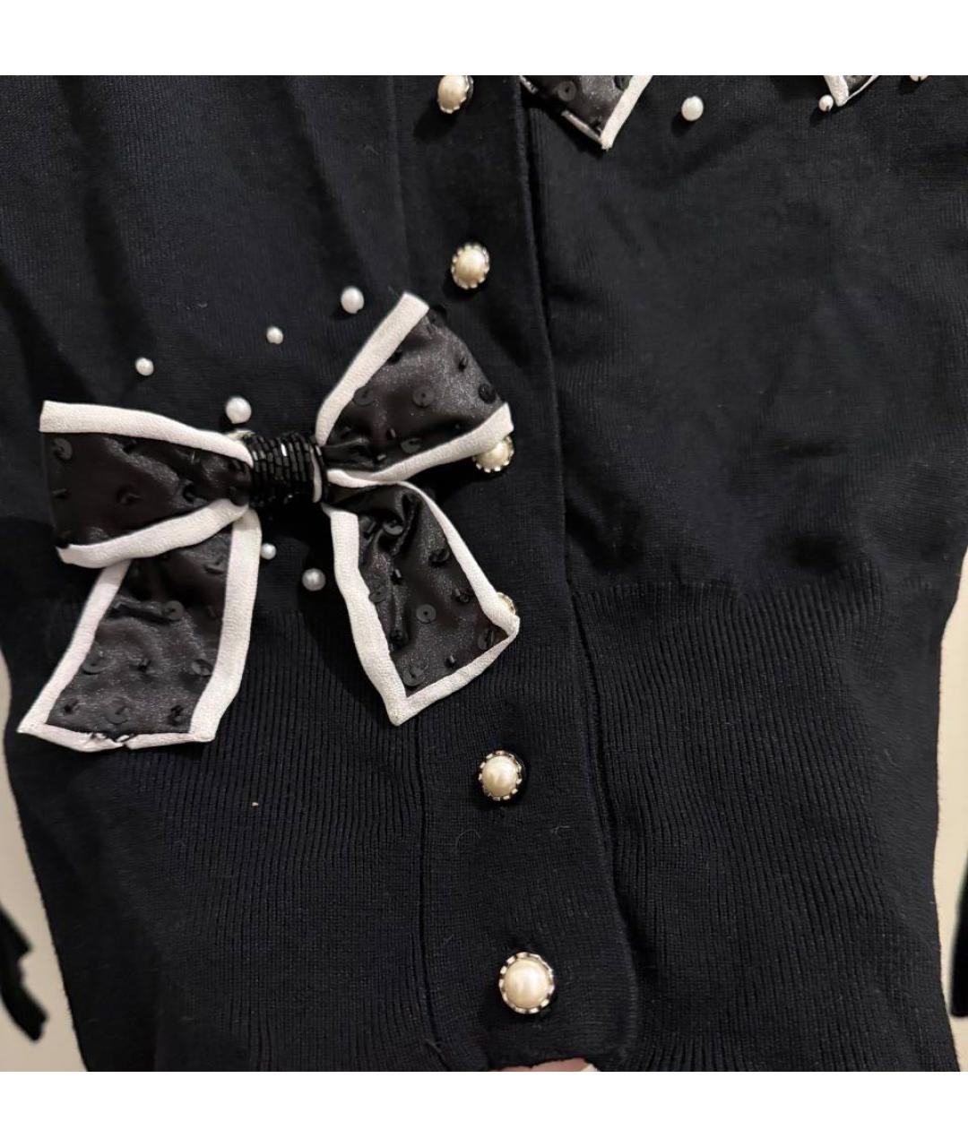 CHLOE Черный кардиган, фото 4