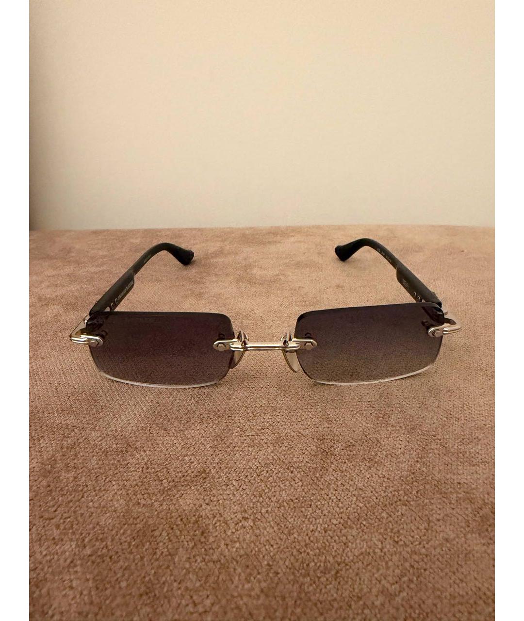 CHROME HEARTS Черные солнцезащитные очки, фото 8