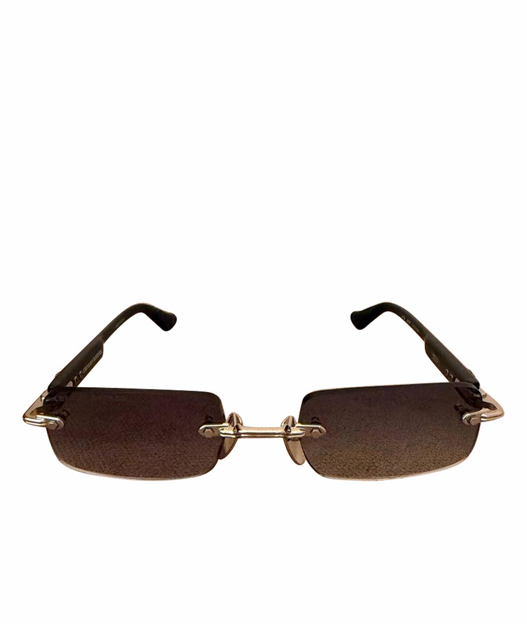 CHROME HEARTS Черные солнцезащитные очки, фото 1