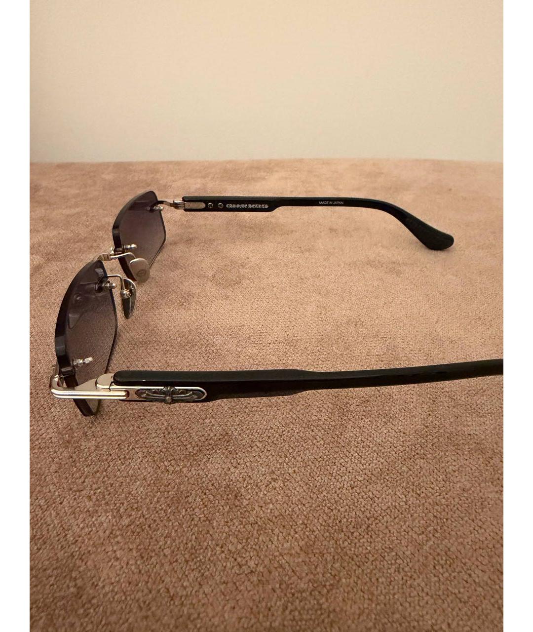 CHROME HEARTS Черные солнцезащитные очки, фото 3