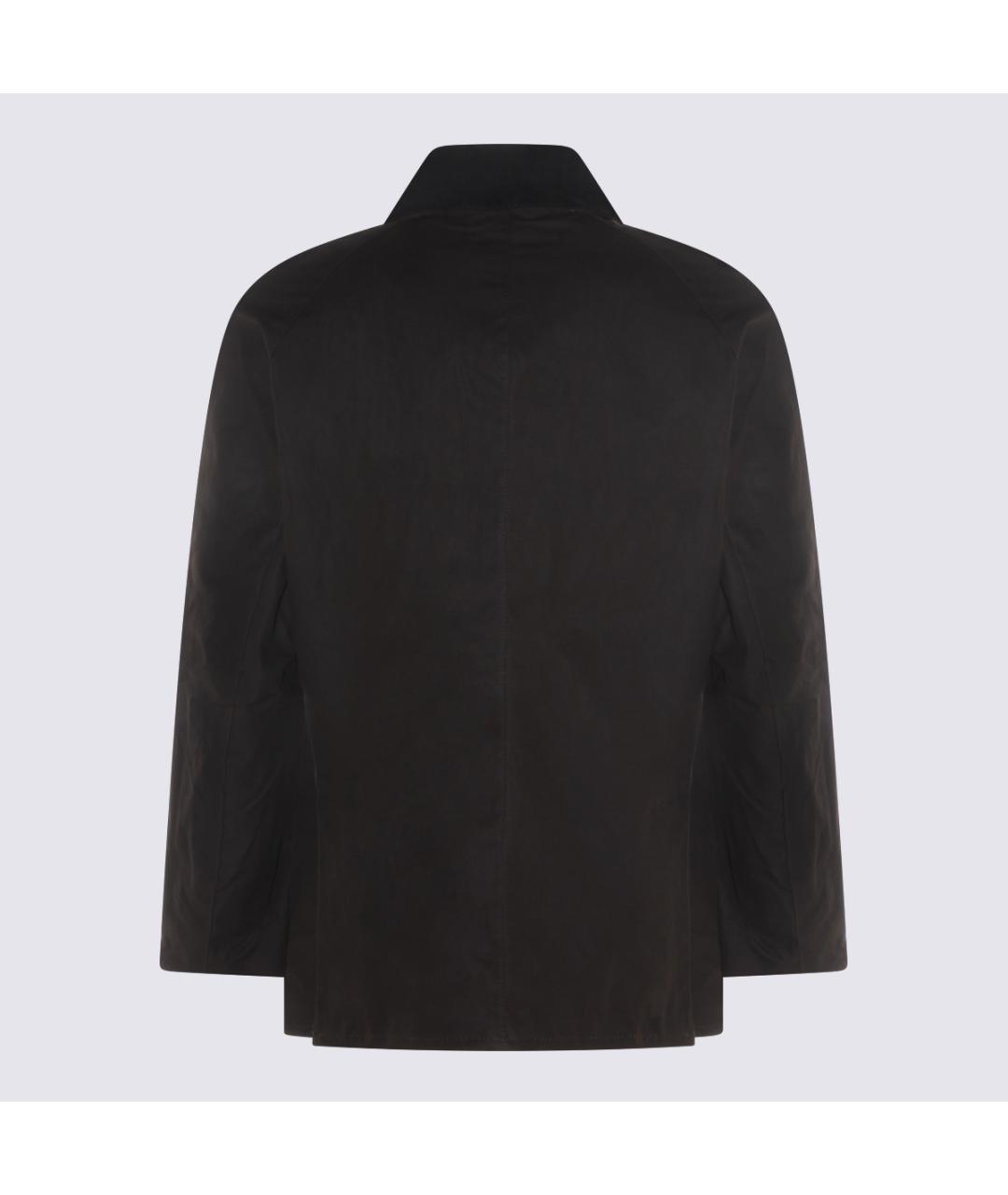 BARBOUR Хаки хлопковая куртка, фото 2